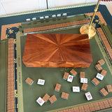 Alderwood Mahjong Tile Box - The Pink Pineapple 850