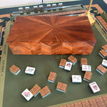 Alderwood Mahjong Tile Box - The Pink Pineapple 850