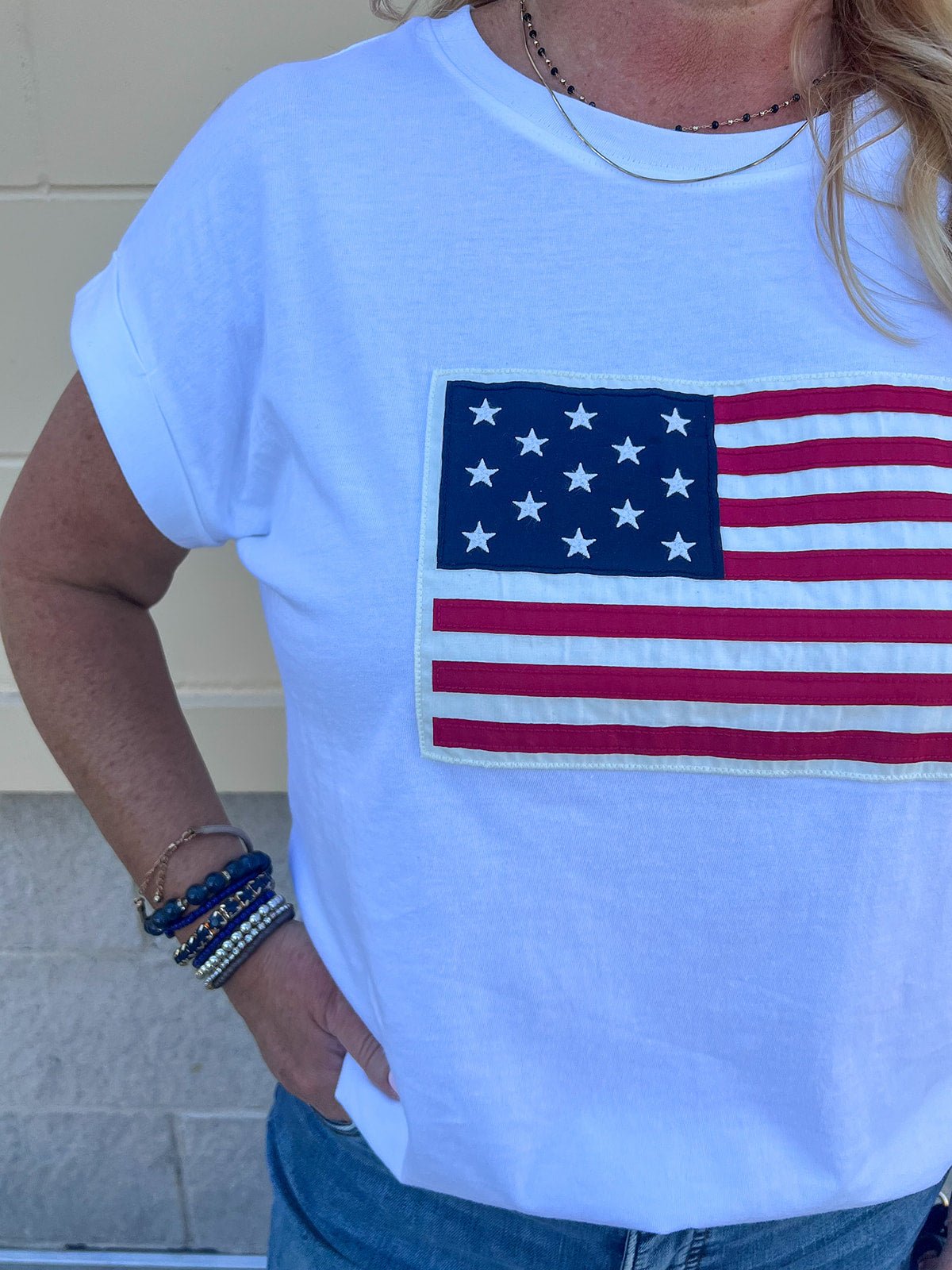 All American Ease Top - The Pink Pineapple 850