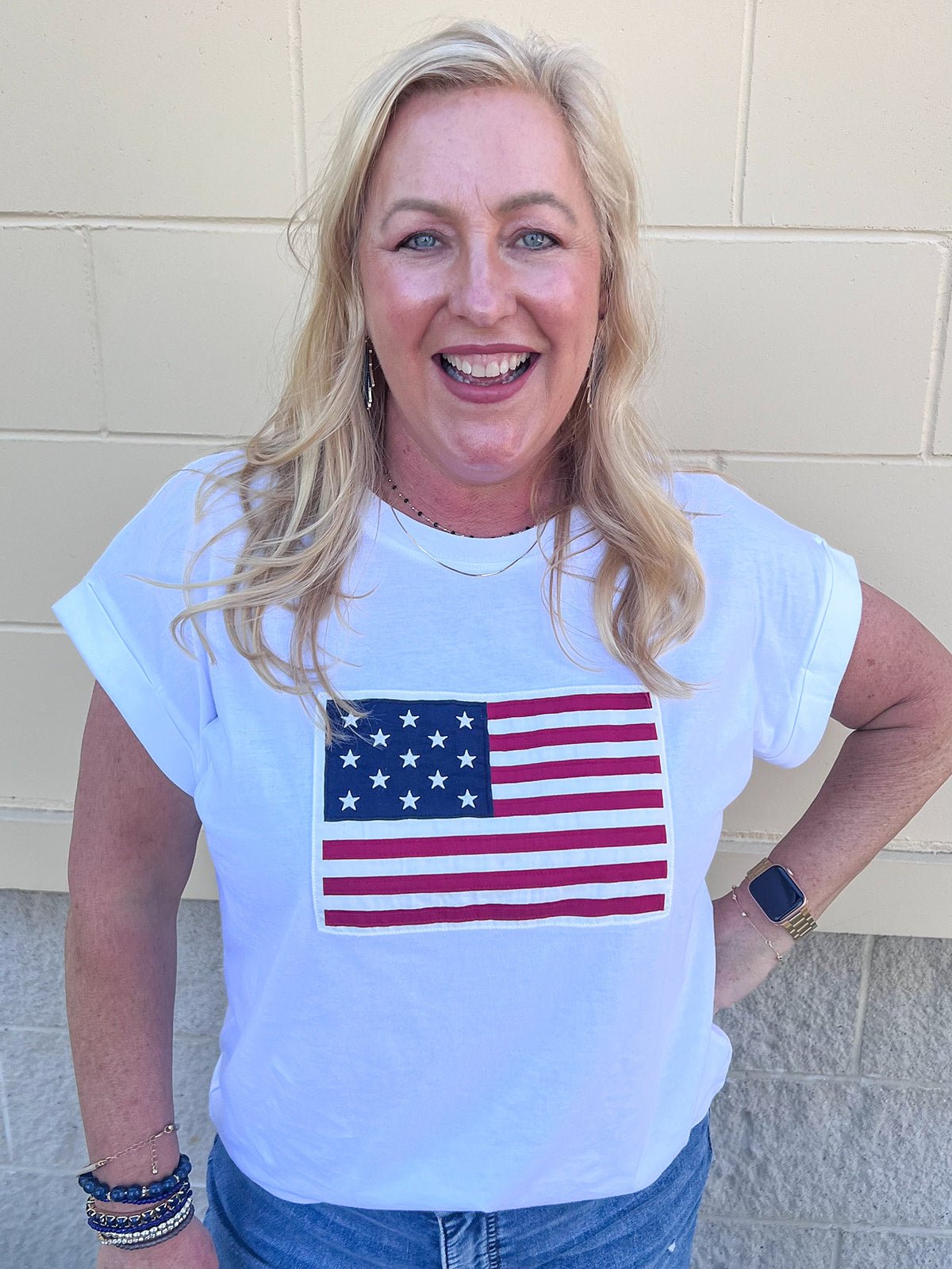 All American Ease Top - The Pink Pineapple 850