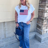 All American Ease Top - The Pink Pineapple 850