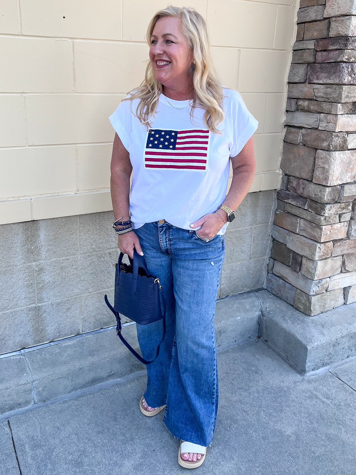 All American Ease Top - The Pink Pineapple 850