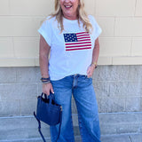 All American Ease Top - The Pink Pineapple 850