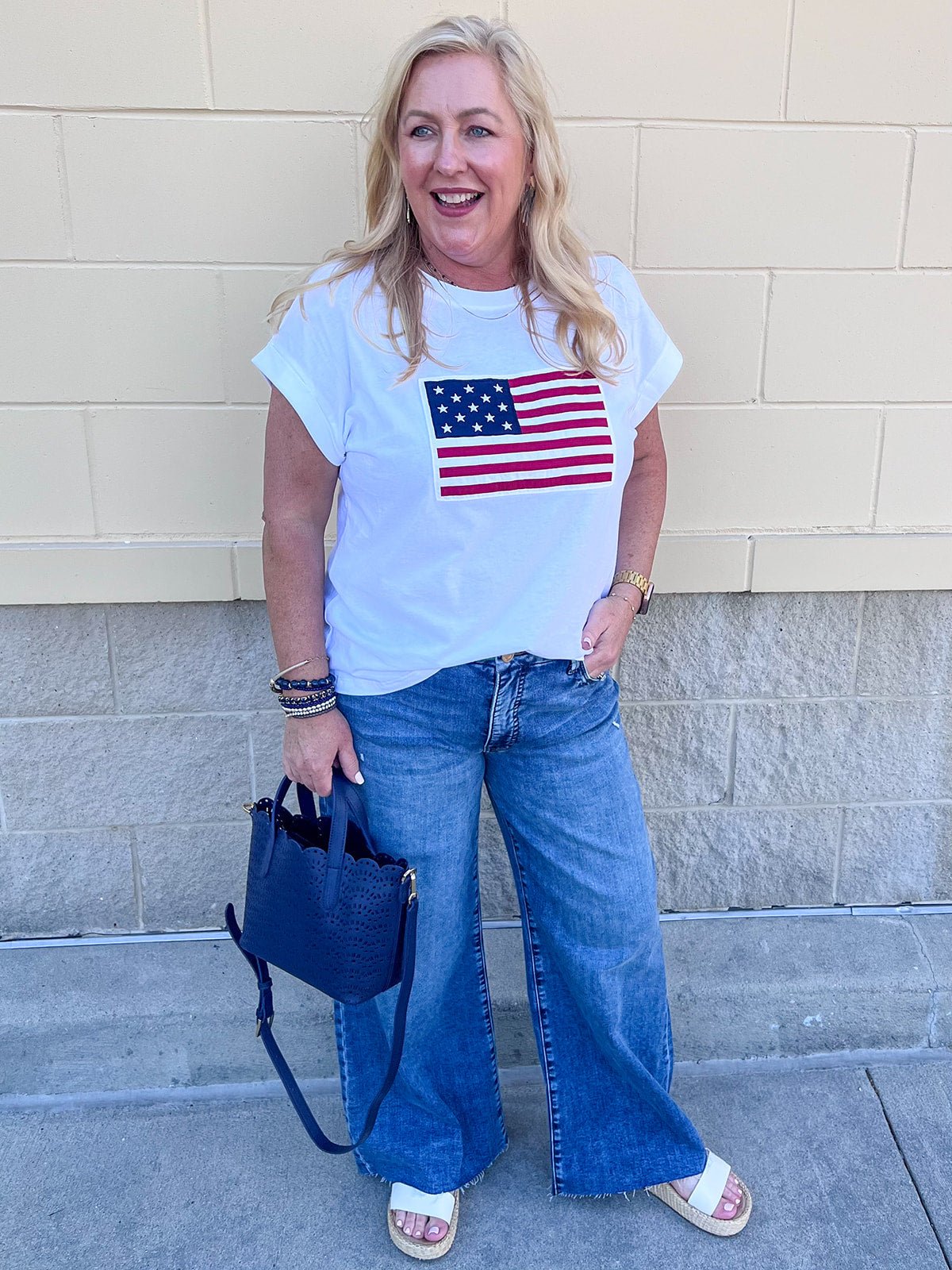 All American Ease Top - The Pink Pineapple 850