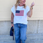 All American Ease Top - The Pink Pineapple 850