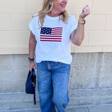 All American Ease Top - The Pink Pineapple 850