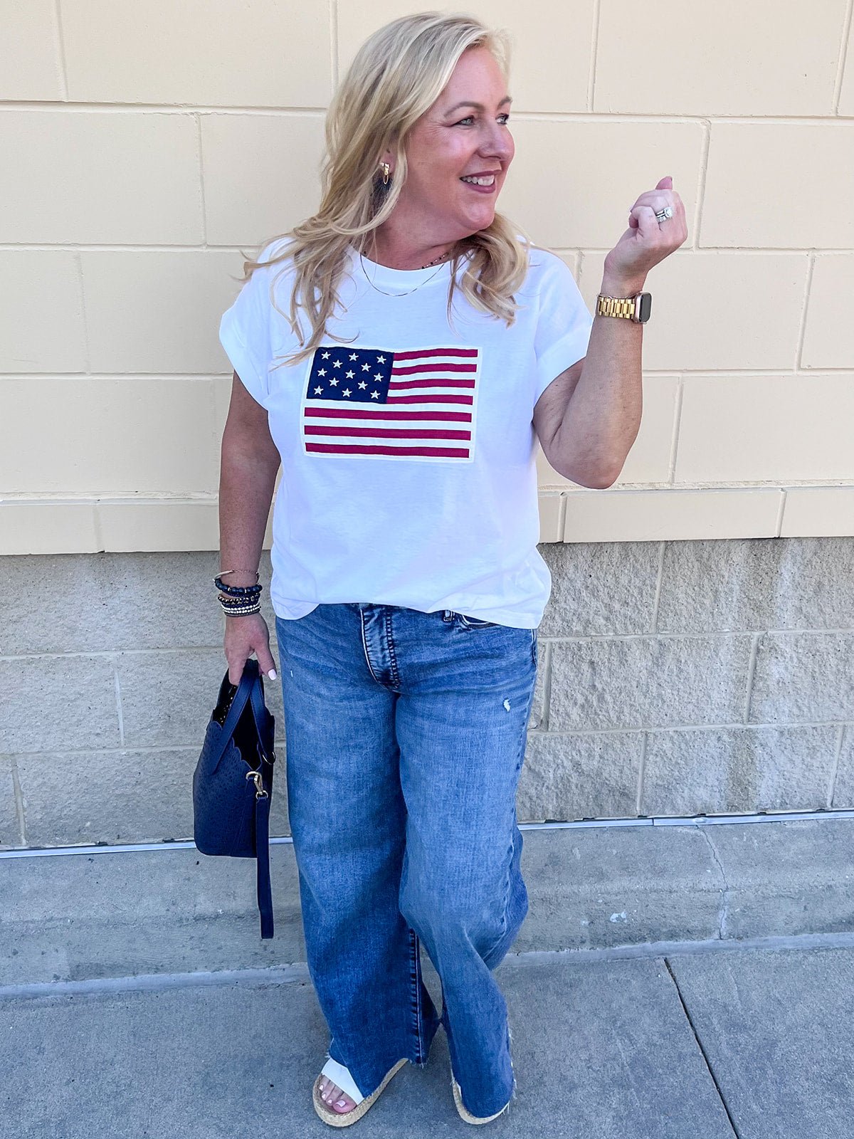 All American Ease Top - The Pink Pineapple 850