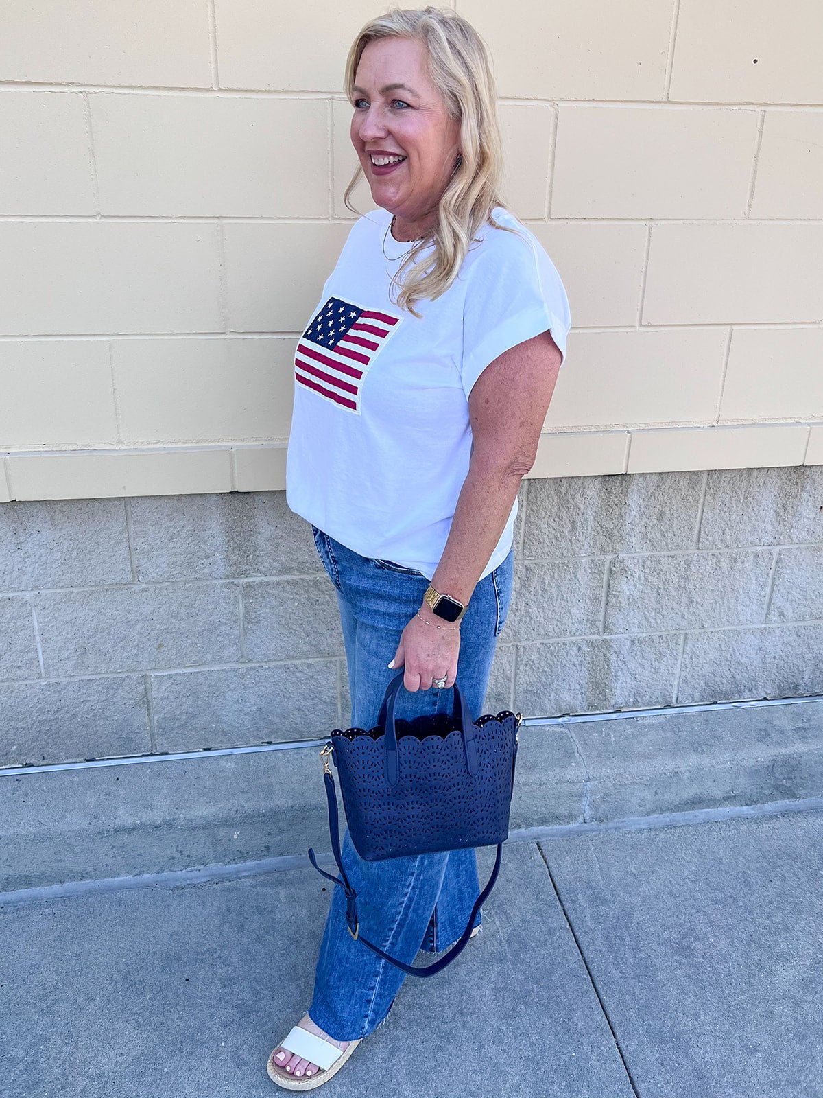 All American Ease Top - The Pink Pineapple 850