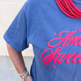 All American Sweetheart Graphic Tee - The Pink Pineapple 850