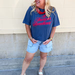 All American Sweetheart Graphic Tee - The Pink Pineapple 850
