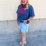 All American Sweetheart Graphic Tee - The Pink Pineapple 850
