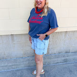 All American Sweetheart Graphic Tee - The Pink Pineapple 850