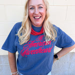 All American Sweetheart Graphic Tee - The Pink Pineapple 850