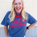 All American Sweetheart Graphic Tee - The Pink Pineapple 850