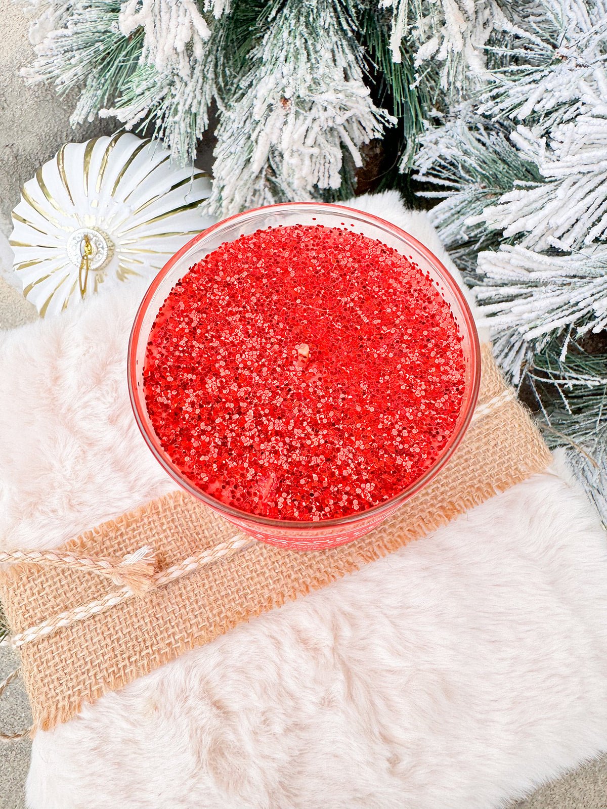 All I Want For Christmas is Sleep Candle - The Pink Pineapple 850