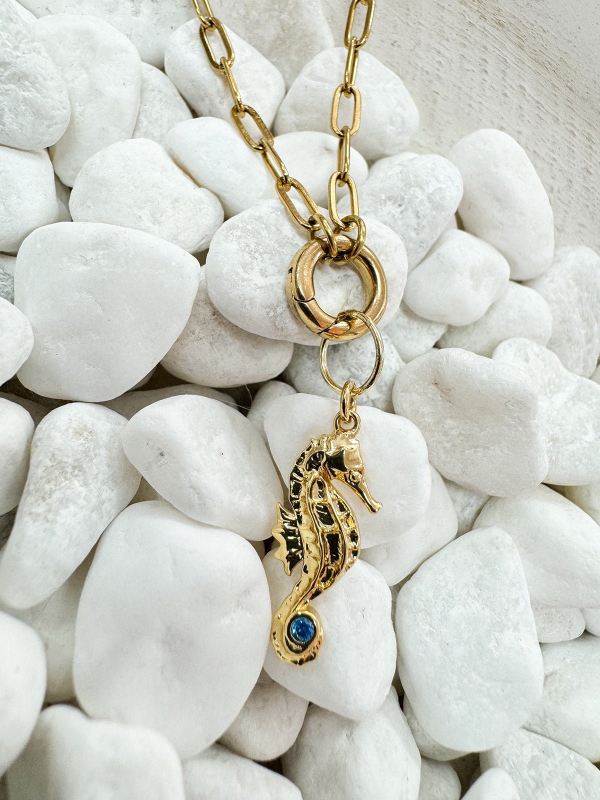 All Things Coastal Charms - The Pink Pineapple 850