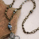 Allison Bead & Chain Necklace - The Pink Pineapple 850