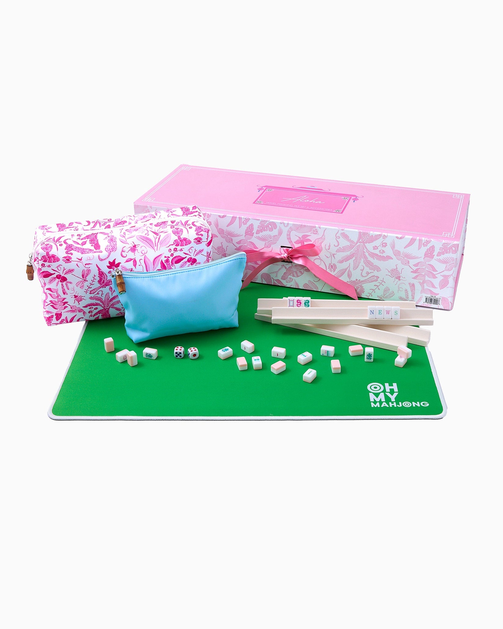 [Oh My Mahjong] Aloha Mahjong Travel Set