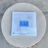 Alpha Delta Pi 3x2 Needlepoint Kit - The Pink Pineapple 850