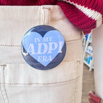Alpha Delta Pi In My Era Button Pin - The Pink Pineapple 850