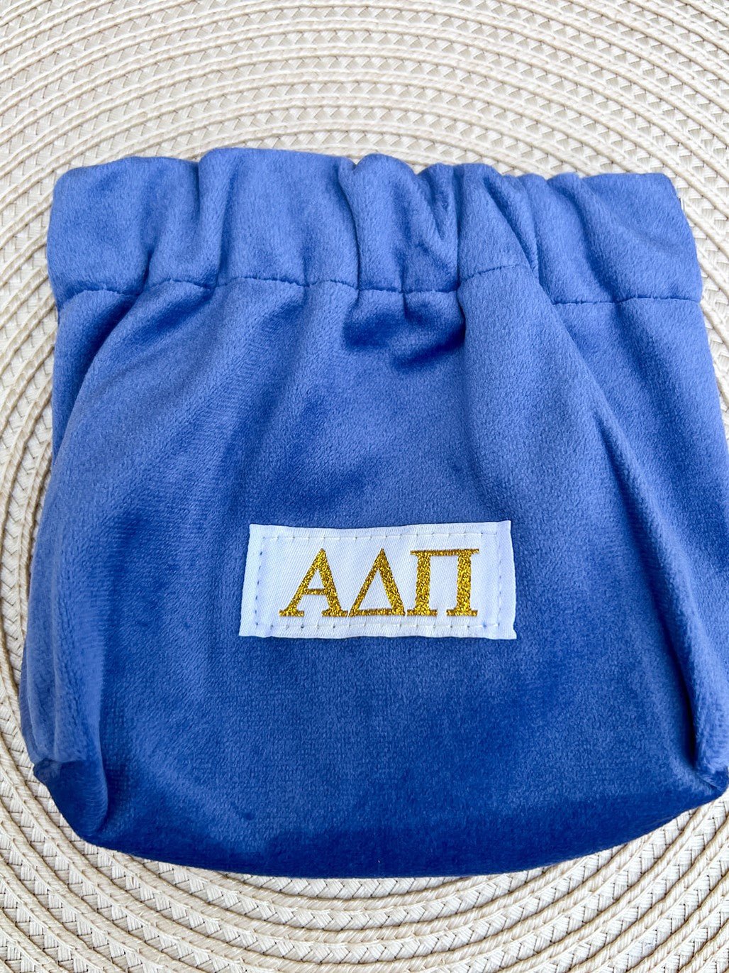 Alpha Delta Pi Mini Coin Purse - The Pink Pineapple 850