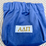 Alpha Delta Pi Mini Coin Purse - The Pink Pineapple 850