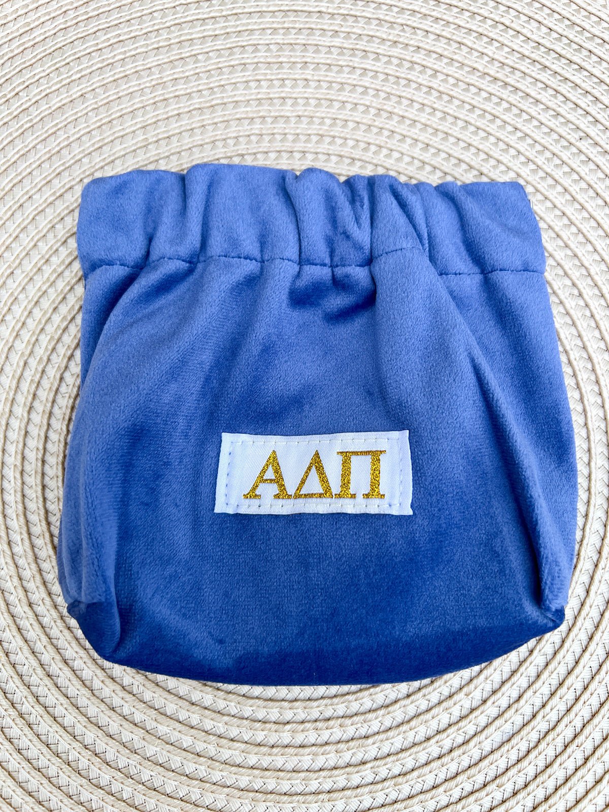 Alpha Delta Pi Mini Coin Purse - The Pink Pineapple 850