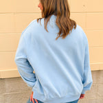 Alpha Delta Pi Mock Neck Crewneck - The Pink Pineapple 850