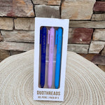 Alpha Delta Pi Sorority 3-Pen Set - The Pink Pineapple 850