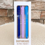 Alpha Delta Pi Sorority 3-Pen Set - The Pink Pineapple 850