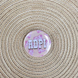 Alpha Delta Pi Western Boots Button Pin - The Pink Pineapple 850