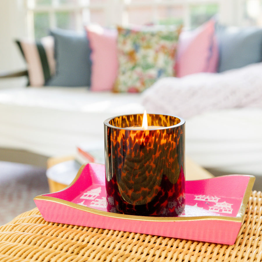 Sweet Grace Collection Candle Animal Print
