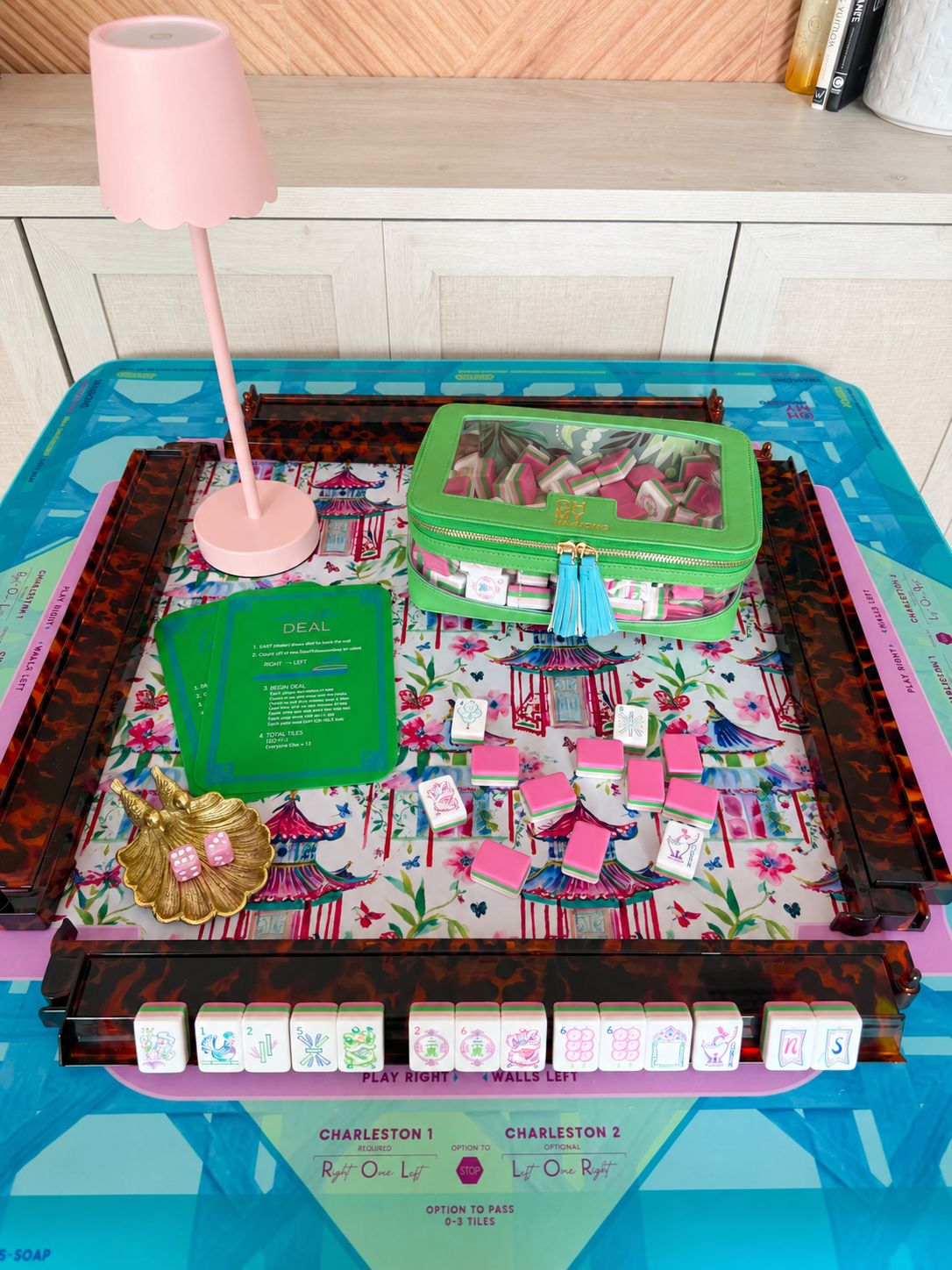 Amara x Lorelei Tablescape Bundle - The Pink Pineapple 850