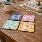 Amina Coaster Set - The Pink Pineapple 850