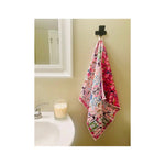 Amina Reversible Tea Towel - The Pink Pineapple 850