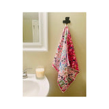 Amina Reversible Tea Towel - The Pink Pineapple 850