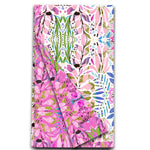 Amina Reversible Tea Towel - The Pink Pineapple 850