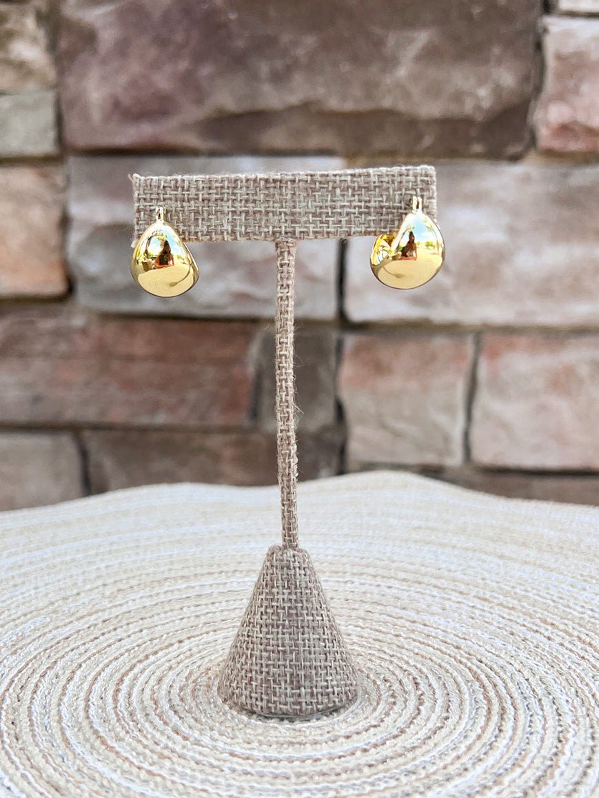 [Ana Luisa] Abby Hoop Earrings - The Pink Pineapple 850