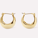 [Ana Luisa] Abby Hoop Earrings - The Pink Pineapple 850