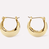 [Ana Luisa] Abby Hoop Earrings - The Pink Pineapple 850