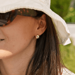[Ana Luisa] Abby Mini Hoop Earrings - The Pink Pineapple 850