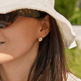 [Ana Luisa] Abby Mini Hoop Earrings - The Pink Pineapple 850