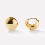 [Ana Luisa] Abby Mini Hoop Earrings - The Pink Pineapple 850