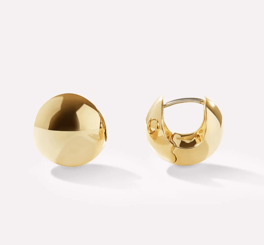 [Ana Luisa] Abby Mini Hoop Earrings - The Pink Pineapple 850