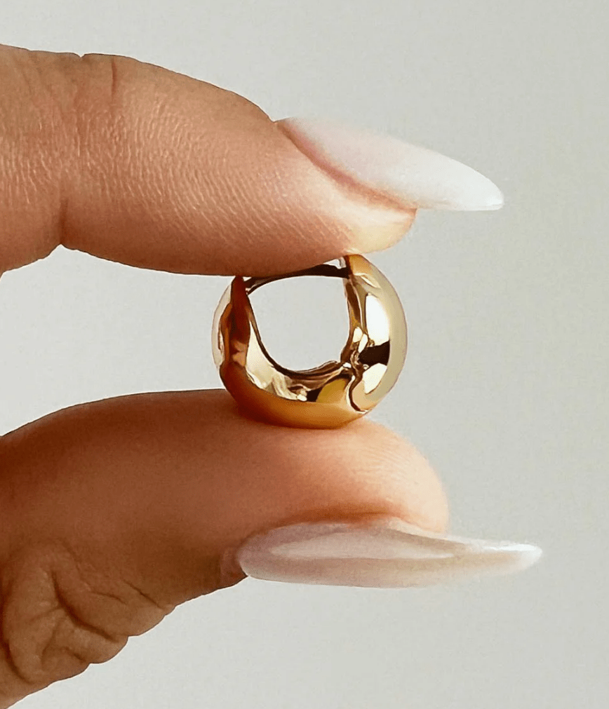 [Ana Luisa] Abby Mini Hoop Earrings - The Pink Pineapple 850