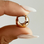 [Ana Luisa] Abby Mini Hoop Earrings - The Pink Pineapple 850