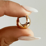[Ana Luisa] Abby Mini Hoop Earrings - The Pink Pineapple 850