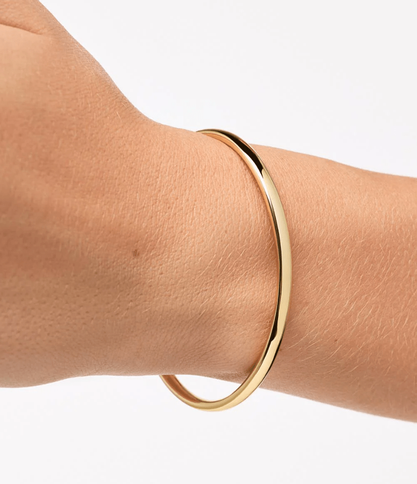 [Ana Luisa] Arlo Bangle Bracelet - The Pink Pineapple 850