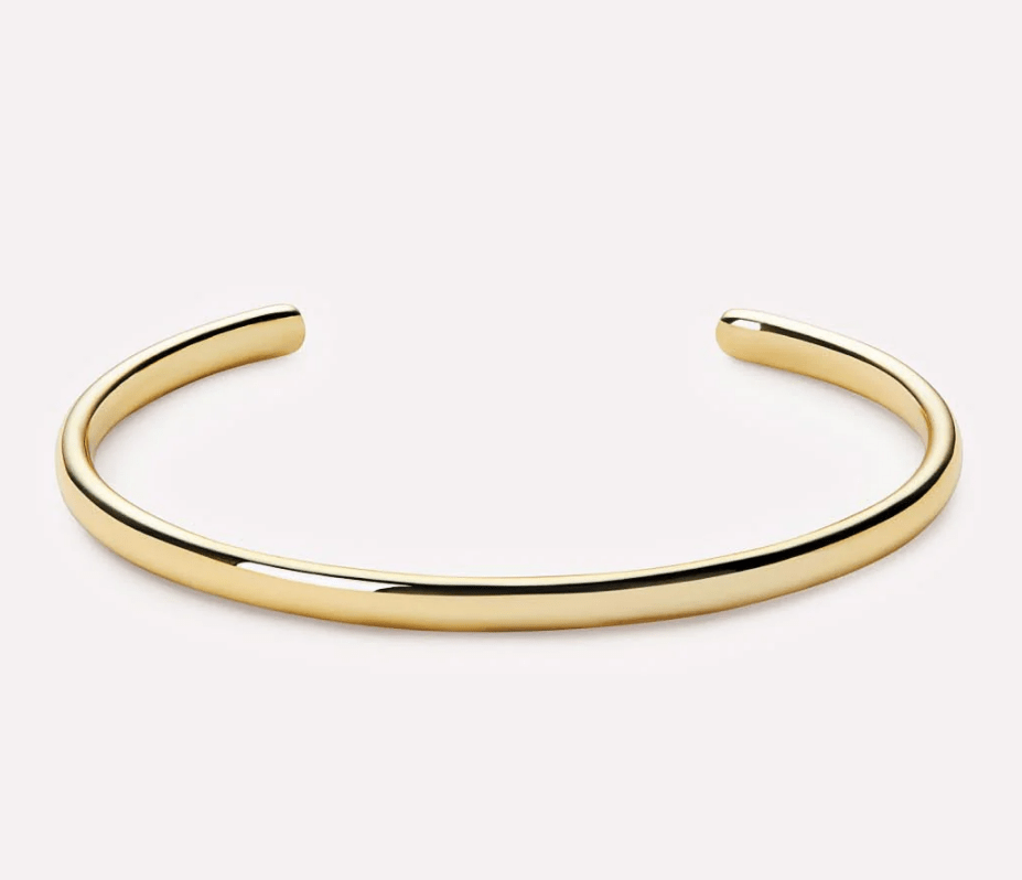 [Ana Luisa] Arlo Bangle Bracelet - The Pink Pineapple 850