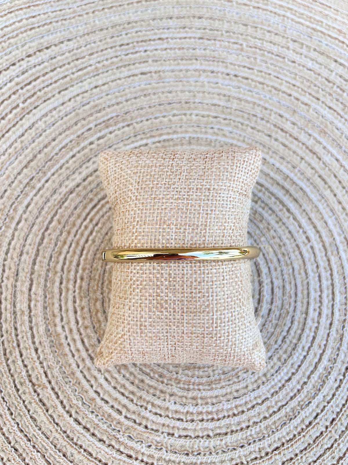 [Ana Luisa] Arlo Bangle Bracelet - The Pink Pineapple 850